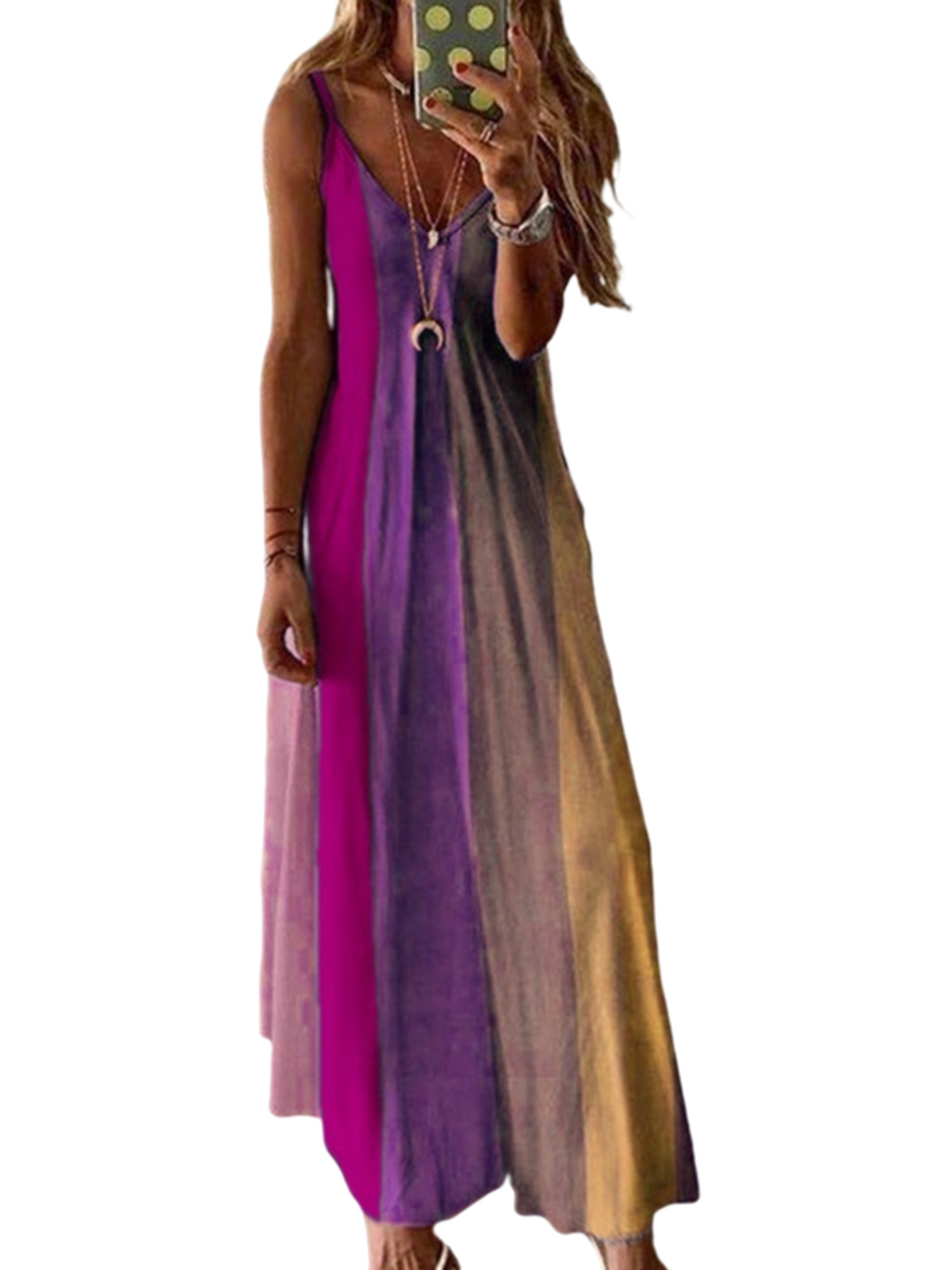 colorful maxi dress plus size