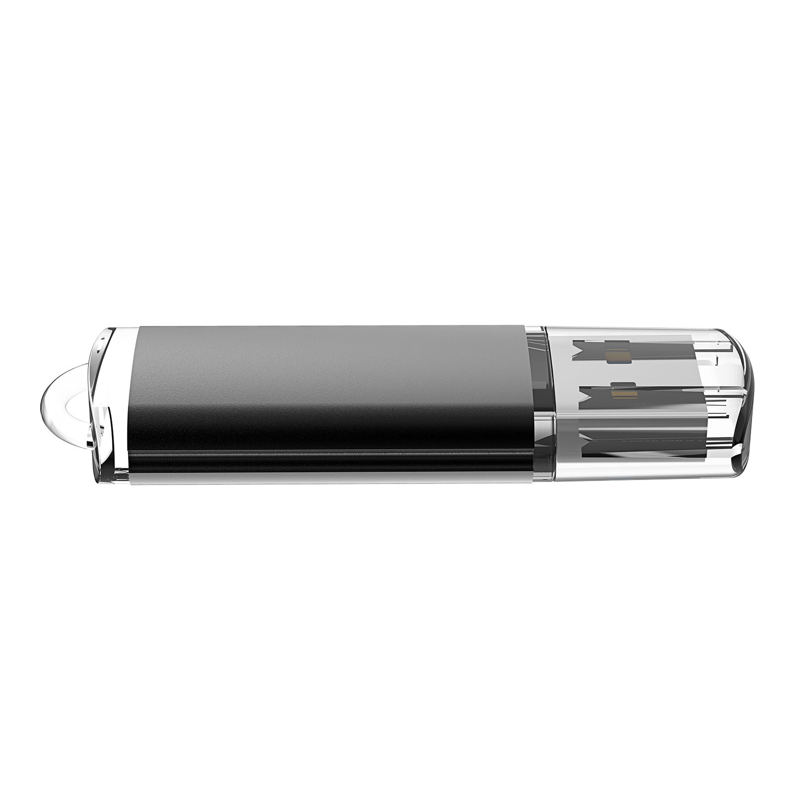 Kootion 10 Pack USB Flash Drive 32GB Pen Drive for Read and Save Date, Black