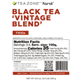thumbnail image 7 of Tea Zone Vanilla Black Tea Loose Leaves - 8.64oz, 7 of 7