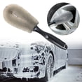 thumbnail image 4 of Cepillo para Detalles Ruedas Limpiador Llantas Coche Cerdas Suaves Duraderas, 4 of 9