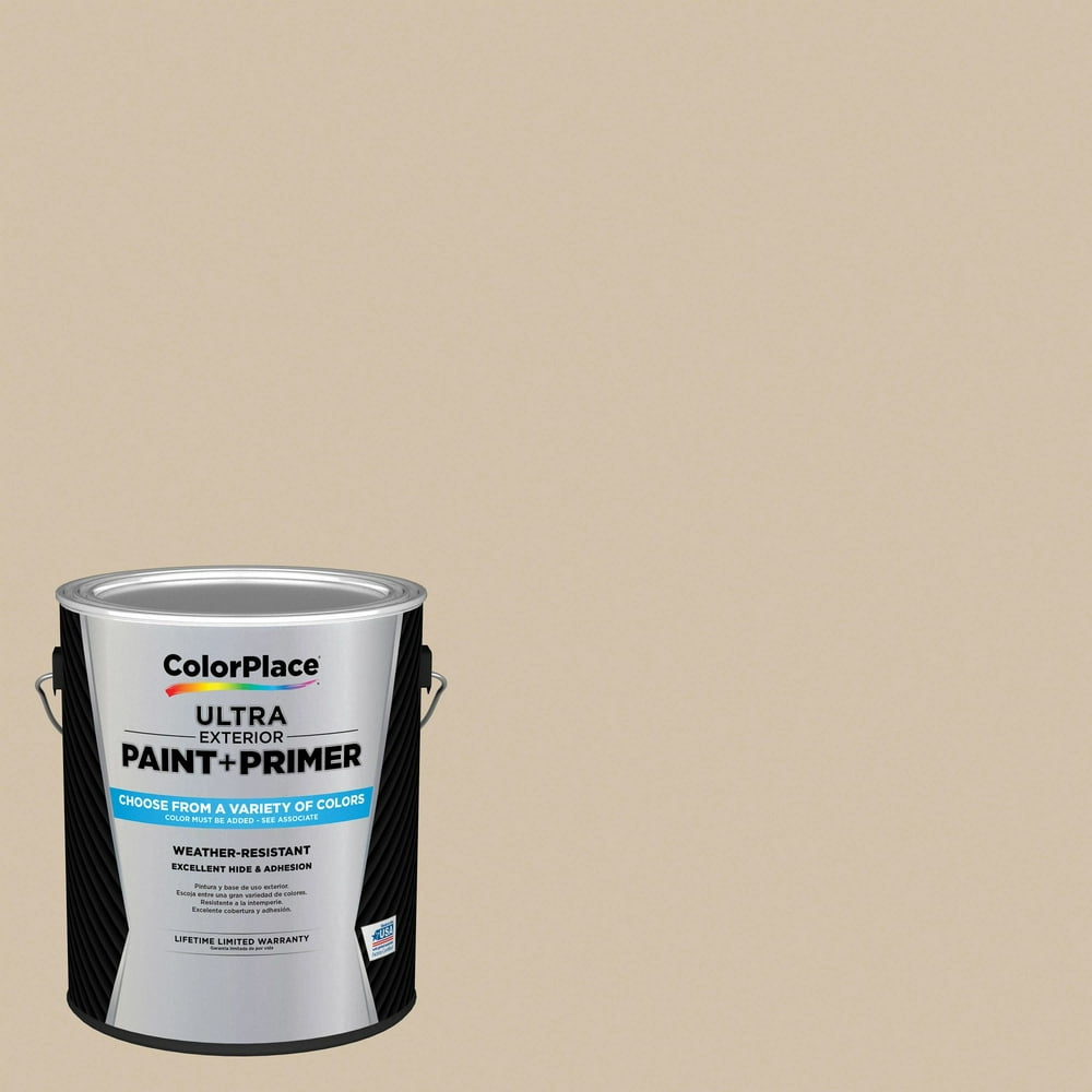 ColorPlace Ultra Exterior Paint &amp; Primer, Mushroom Cap