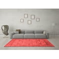 thumbnail image 3 of Ahgly Company Indoor Rectangle Oriental Red Industrial Area Rugs, 8' x 12', 3 of 4