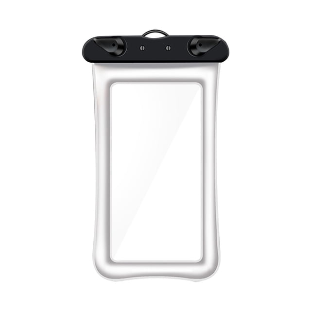 tredstone Smartphone Double Layers Sealed Bag Cell Phone Transparent Waterproof PVC Case Swimming Pool Phone Pouch