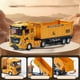 thumbnail image 1 of Serie de vehículos de ingeniería de aleación inercial para niños: excavadoras, camiones cisterna de hormigón, grúas y bulldozers de juguete. Autos de ingeniería de aleación., 1 of 6