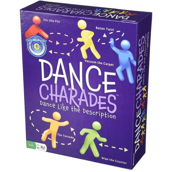 PRESSMAN Dance Charades Party Game