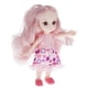 thumbnail image 3 of Muñeca articulada , juguete de maquillaje de princesa DIY de 16 cm, muñeca , juguetes de bricolaje con completo de ropa, Curls Cabello con doble lazo Yotijar Juguetes de muñecas para niñas, 3 of 7