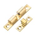 thumbnail image 1 of Sleek Design Brass Double Ball Catch Perfect for Kitchen and Shoe Cabinets, 1 of 12