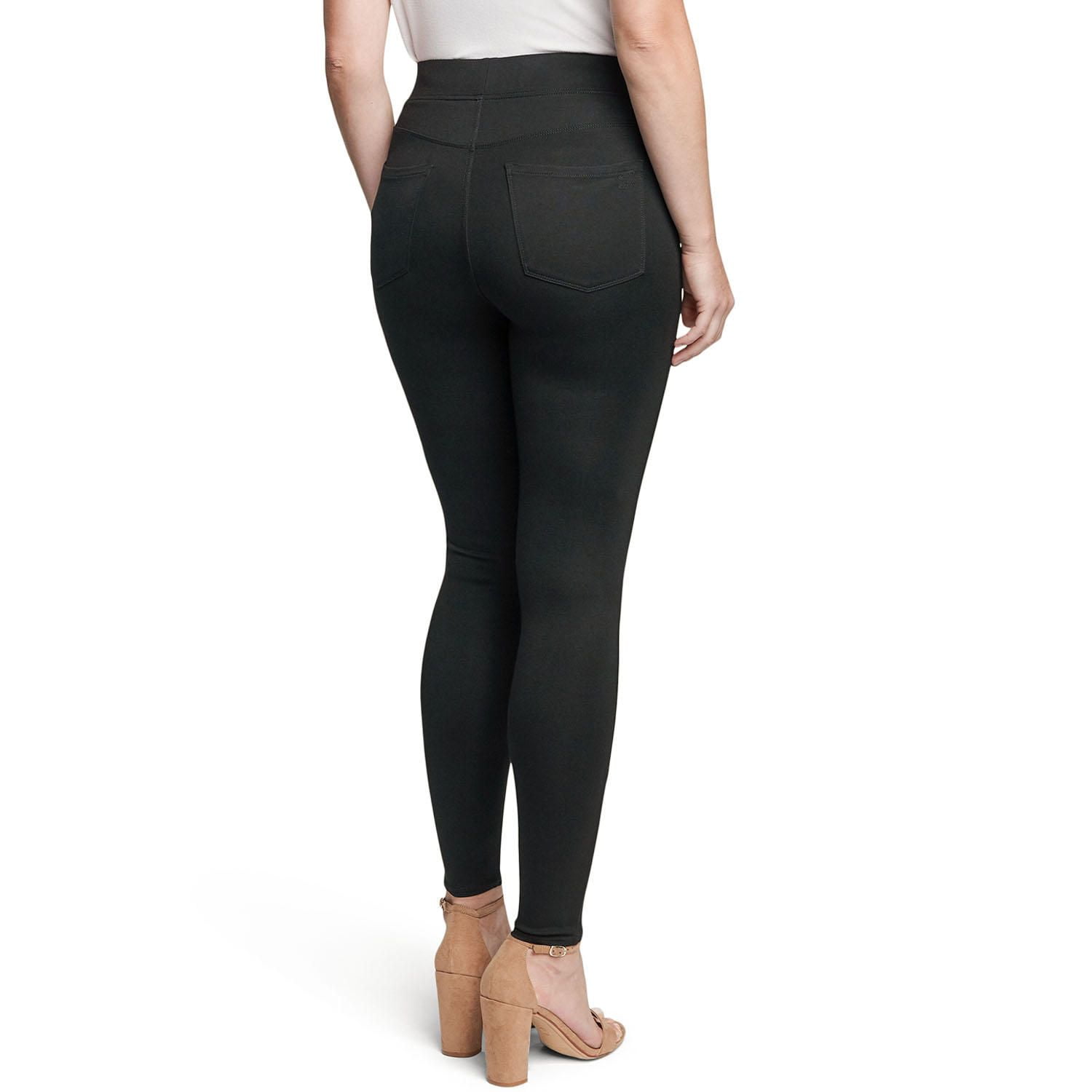 Seven7 4 way stretch ponte pull on pintuck legging cheap