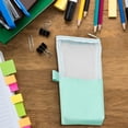 thumbnail image 3 of Ovzne Transparent Mesh Stationery Pencil Case On Clearance, 3 of 5
