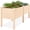 Natural, variant on Best Choice Products 72" x 24" x 30" Raised Garden Bed, Extra Deep 16" Depth, Elevated Wood Planter Stand - Acorn Brown