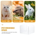 thumbnail image 4 of KAKOWELY mini hedgehog cage 1 Set Pet Cage Foldable Rabbit Fence Hamster House Rabbits Cage Hedgehog Home11.02"X9.84"X0.08", 4 of 4