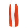 thumbnail image 4 of Holloway 223602.320.L Youth Momentum Team Long Sleeve T-Shirt, Orange & White - Large, 4 of 5