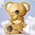 thumbnail image 3 of Breathing Koala Stuffed Animal for Anxiety Relief - Plush Koala Sleep Buddy with Sensory Music, Lights and Adjustable Rhythmic Breathing - Mush Sleepy Breathing Otter Clearance Sale, 3 of 9