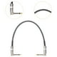 thumbnail image 5 of Cable de conexión para guitarra, ángulo recto, estable, ligero, de repuesto para pedal de efectos de guitarra, cable trenzado para pedalera., 5 of 6