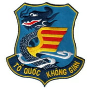 TO QUOC KHONG GIAN South Vietnamese Air Force Patch ? Sew On