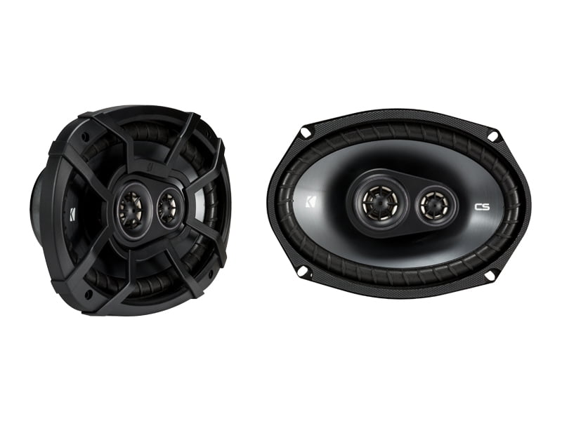 Kicker Refurbished CSC 6x9INCH (160x230mm) 3WAY SPEAKERS, 4OHM (Pair