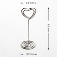 thumbnail image 2 of 10X Table number stands Number Card Holders Clip Table Photo Stand Wedding Decor, 2 of 4