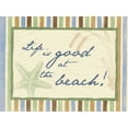 thumbnail image 2 of Grey, Jace 14x12 White Modern Wood Framed Museum Art Print Titled - Beach A, 2 of 4