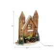 thumbnail image 3 of Cathédrale En Bois Naturel À Led, 3 of 4