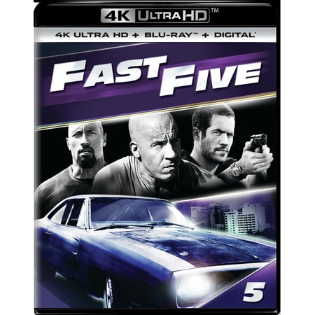 Fast & Furious 5 (4K Ultra HD) [UHD]