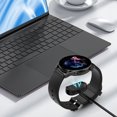 thumbnail image 3 of Charger Base Safe Magnetic Smart Watch Fast Charging Cable Stand for Amazfit GTS 3/GTR 3/GTR 3 Pro, 3 of 8