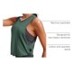 thumbnail image 4 of Remera CRZ YOGA sin mangas corta en verde grafito Talle S, 4 of 7