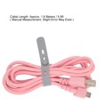 thumbnail image 3 of <p>Mouse  Cord, Plug And Play Micro USB Light Portable USB Mouse Charging Cable High Speed  For Repair</p>, 3 of 8