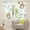 Brown Grey, variant on Boys Cartoon Animal Curtains for Kids Kawaii Elephant Curtains & Drapes, Jungle Wildlife Blackout Curtains Woodland Animal Living Room Curtains, Botanical Green Eucalyptus Window Treatments