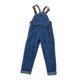 thumbnail image 4 of Ropa para muñeca masculina a escala 1/12, minipantalones, traje, mono, vaqueros, pantalón para 6 pulgadas Azul, 4 of 9