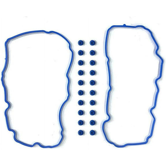 ECCPP Engine Valve Cover Gasket Kit Set fit 05-12 for dodge Dakota for Jeep for Ram 3.7L V6 SOHC Fits select: 2007-2012 JEEP LIBERTY SPORT, 2005-2007 JEEP GRAND CHEROKEE LAREDO/COLUMBIA/FREEDOM