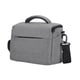 thumbnail image 2 of Estuche para cámara Bolsos de mano Bolso bandolera portátil Bolsa de almacenamiento portátil para 750D 800D Outdoor XA5 XA7 A5000 5100 6000 Em5 Em10 Gris, 2 of 8