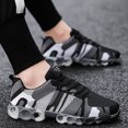thumbnail image 3 of Mens Fashion Mesh Sneakers Lightweight Breathable Athletic Running Walking Shoes for Sports, 3 of 6