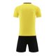 thumbnail image 4 of Odeerbi Conjunto de Uniformes de Entrenamiento de Fútbol de Malla de Chicos Y Niñas Con Camiseta de Manga Corta A Rayas Pantalones Cortos Conjuntos Atléticos Secos Rápidos Para 4-15 Años, 4 of 4