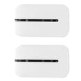 thumbnail image 1 of Router WiFi MiFi de bolsillo 2X 4G, módem WiFi de 150 Mbps, punto de acceso inalámbrico móvil para coche con ranura WiFi portátil, 1 of 8