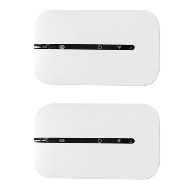 Router WiFi MiFi de bolsillo 2X 4G, módem WiFi de 150 Mbps, punto de acceso inalámbrico móvil para coche con ranura WiFi portátil