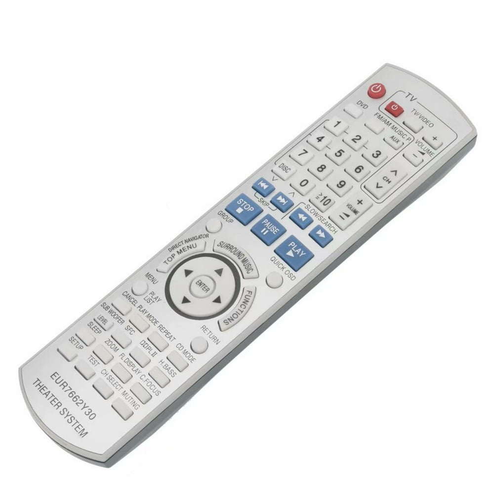 New Remote replacement EUR7662Y30 for Panasonic DVD SCHT740 SCHT940