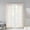 Ivory A, variant on Twisted Tab Voile Sheer Window Pair