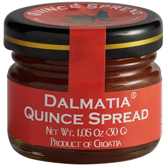 Dalmatia 1,05 oz. Quince Spread Mini Pot - 30/boîte
