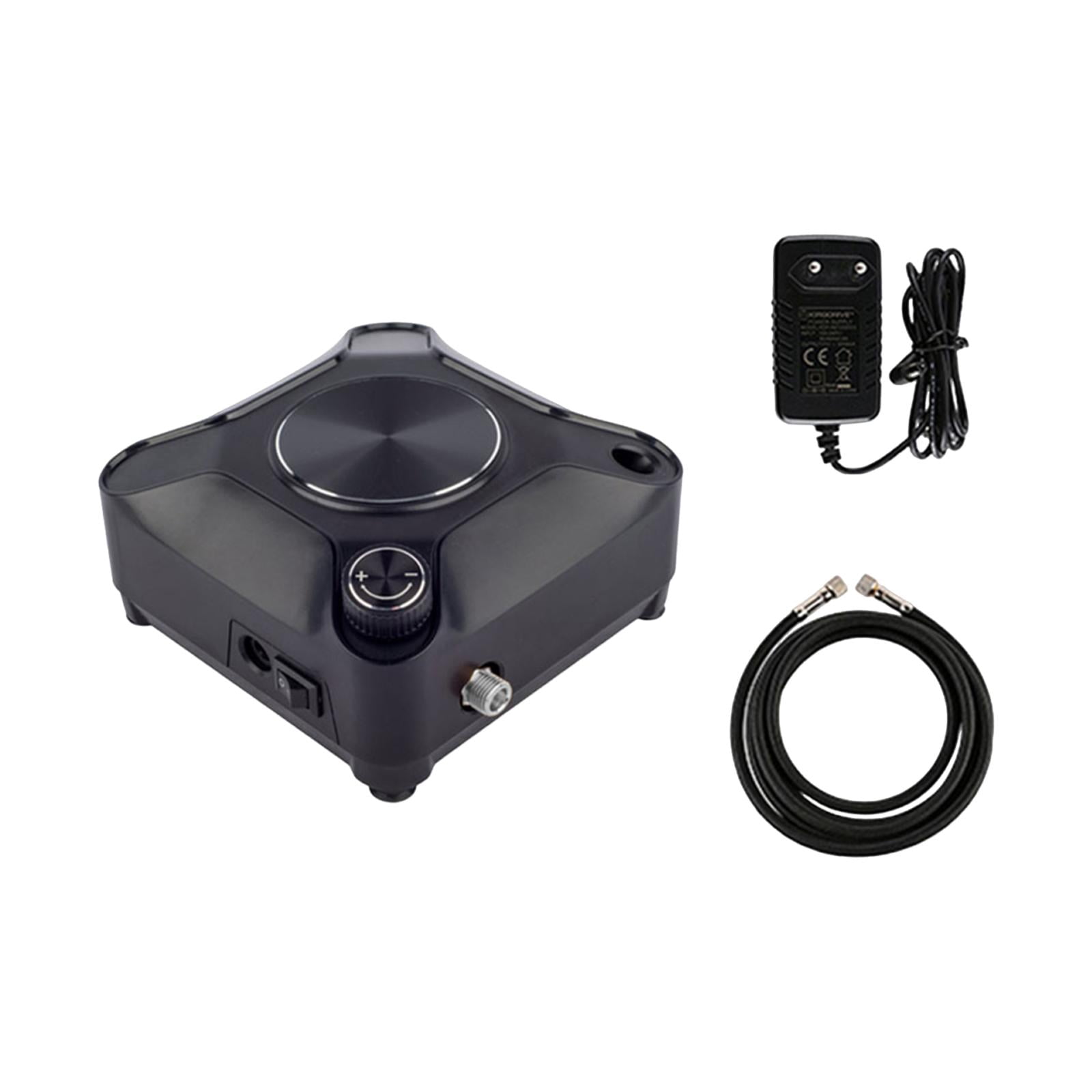 Milageto Air Compressor Kit Electric Auto with 1.8M Tube Multiuse Model Painting for Cake