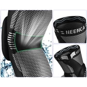 NEENCA Professional Knee Brace for Pain Relief, Medical Knee Support with Patella Pad & Side Stabilizers, Compression Knee Sleeve for Meniscus Tear, ACL, Joint Pain, Runner, Workout-M