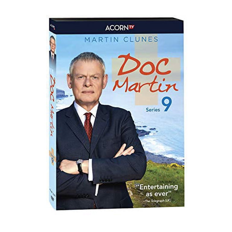 Doc Martin: Series 9 (DVD), Acorn, Comedy - Walmart.com