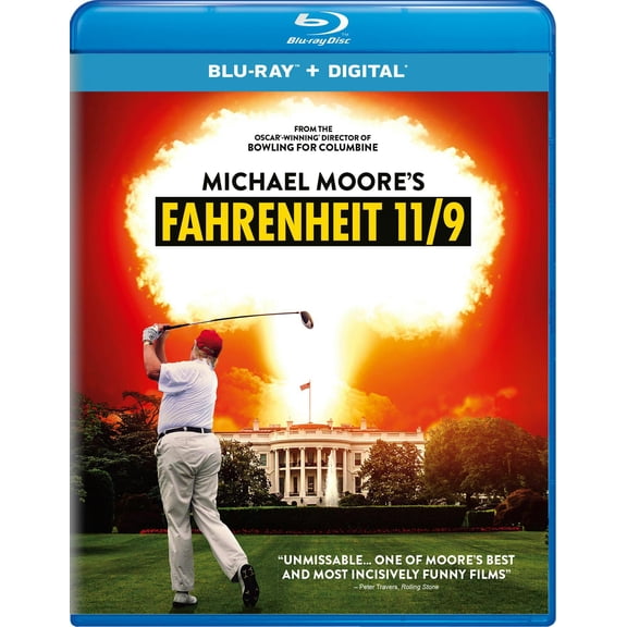 Fahrenheit 11/9 [Blu-ray]