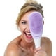 thumbnail image 1 of Cepillo de Baño Exfoliante y Masajeador Eléctrico Inteligente para el cuerpo Bloombrush 3 velocidades Color Lila, 1 of 7