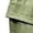 Army Green, variant on Women's Black High-Waist Multi-Pocket Cargo Pants, Lightweight Wide-Leg Casual Loose Long Pants