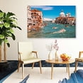 thumbnail image 4 of IDEA4WALL Landscape Canvas Wall Art Italy City Canvas Prints Modern Home Wall Decor, 12"x18", 4 of 5