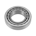 thumbnail image 2 of Uxcell LM48548 Tapered Roller Bearings Inner Cone and Outer Race Cup Set Chrome Steel Silver Tone 1pcs, 2 of 3