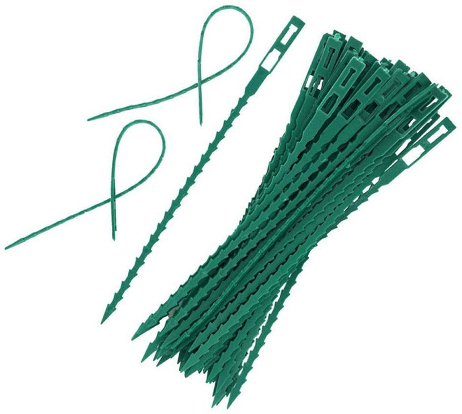 15M PLANT TWINE GREEN SOFT FLEXIBLE BENDY GARDEN SUPPORT WIRE CABLE TWIST  TIE