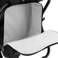 thumbnail image 4 of Silla de la mochila que acampa Baoblaze Plegable de Viaje negro, 4 of 8