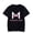 style2, variant on Markiplier Classic Pink Mustache Printed Short Sleeve T-Shirt Unisex Casual Short Sleeve Top
