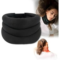 Plexora Neck - Plexora Neck Cervi-Posture Corrector, Three-Stage Brace, Soft Foam Cervical Collar, Ergonomic Design